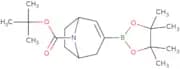 tert-Butyl 3-(4,4,5,5-tetramethyl-1,3,2-dioxaborolan-2-yl)-8-azabicyclo[3.2.1]oct-3-ene-8-carboxyl…