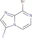 8-Bromo-3-iodoimidazo[1,2-a]pyrazine