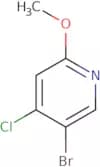 5-Bromo-4-chloro-2-methoxypyridine