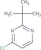 2-(tert-Butyl)-4-chloropyrimidine