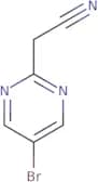 2-(5-Bromopyrimidin-2-yl)acetonitrile