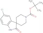 tert-Butyl 5-chloro-2-oxospiro[indoline-3,4'-piperidine]-1'-carboxylate