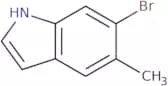 6-Bromo-5-methyl-1H-indole