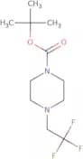 tert-Butyl 4-(2,2,2-trifluoroethyl)piperazine-1-carboxylate