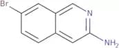 7-Bromoisoquinolin-3(2H)-imine