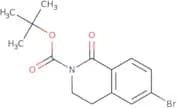 tert-Butyl 6-bromo-1-oxo-3,4-dihydroisoquinoline-2(1H)-carboxylate