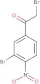 2-Bromo-1-(3-bromo-4-nitrophenyl)ethanone