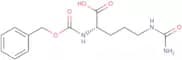 (S)-2-(((Benzyloxy)carbonyl)amino)-5-ureidopentanoic acid