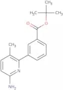 tert-Butyl 3-(6-amino-3-methylpyridin-2-yl)benzoate