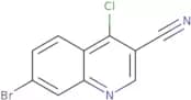 7-Bromo-4-chloroquinoline-3-carbonitrile