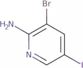 3-Bromo-5-iodopyridin-2-amine