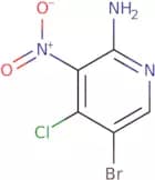 5-Bromo-4-chloro-3-nitropyridin-2-amine