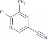 6-Bromo-5-methylnicotinonitrile