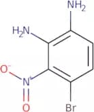 4-Bromo-3-nitrobenzene-1,2-diamine