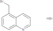 5-(Bromomethyl)quinoline hydrobromide