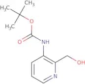 tert-Butyl (2-(hydroxymethyl)pyridin-3-yl)carbamate
