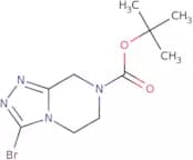 tert-Butyl 3-bromo-5,6-dihydro-[1,2,4]triazolo[4,3-a]pyrazine-7(8H)-carboxylate
