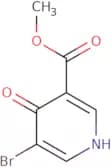 5-Bromo-4-oxo-1,4-dihydropyridine-3-carboxylic acid
