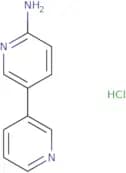[3,3'-Bipyridin]-6-amine hydrochloride