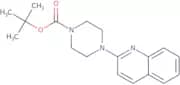 tert-Butyl 4-(quinolin-2-yl)piperazine-1-carboxylate