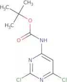 tert-Butyl (2,6-dichloropyrimidin-4-yl)carbamate
