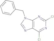 9-Benzyl-2,6-dichloro-9H-purine