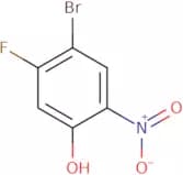 4-Bromo-5-fluoro-2-nitrophenol