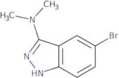 5-Bromo-N,N-dimethyl-1H-indazol-3-amine