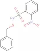 N-(Benzyloxy)-2-nitrobenzenesulfonamide