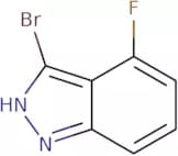 3-Bromo-4-fluoro-1H-indazole