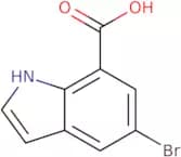5-Bromo-1H-indole-7-carboxylic acid