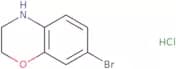 7-Bromo-3,4-dihydro-2H-benzo[b][1,4]oxazine hydrochloride