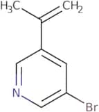 3-Bromo-5-(prop-1-en-2-yl)pyridine