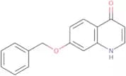 7-(Benzyloxy)quinolin-4-ol