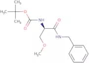 (R)-tert-Butyl 1-(benzylamino)-3-methoxy-1-oxopropan-2-ylcarbamate