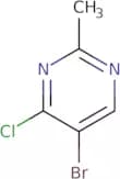5-Bromo-4-chloro-2-methylpyrimidine