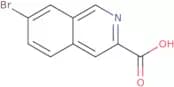 7-Bromoisoquinoline-3-carboxylic acid