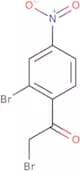 2-Bromo-1-(2-bromo-4-nitrophenyl)ethanone