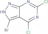 3-Bromo-4,6-dichloro-1H-pyrazolo[3,4-d]pyrimidine