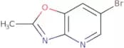 6-Bromo-2-methyloxazolo[4,5-b]pyridine