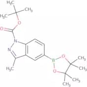 tert-Butyl 3-methyl-5-(4,4,5,5-tetramethyl-1,3,2-dioxaborolan-2-yl)-1H-indazole-1-carboxylate