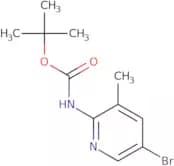 tert-Butyl (5-bromo-3-methylpyridin-2-yl)carbamate