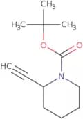tert-Butyl 2-ethynylpiperidine-1-carboxylate