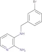 N3-(3-Bromobenzyl)pyridine-2,3-diamine