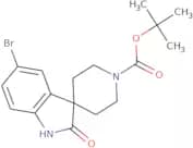 tert-Butyl 5-bromo-2-oxospiro[indoline-3,4'-piperidine]-1'-carboxylate