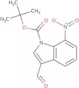 tert-Butyl 3-formyl-7-nitro-1H-indole-1-carboxylate
