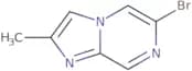 6-Bromo-2-methylimidazo[1,2-a]pyrazine