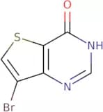 7-Bromothieno[3,2-d]pyrimidin-4(1H)-one