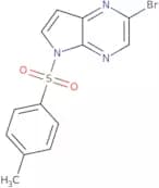 2-Bromo-5-tosyl-5H-pyrrolo[2,3-b]pyrazine
