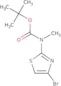 tert-Butyl (4-bromothiazol-2-yl)(methyl)carbamate
